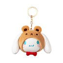 MINISO SANRIO CHARACTERS COSTUME-CHANGING PLUSH TOY PENDANT (CINNAMOROLL) 2012882011102 CARD POUCH/ KEY POUCH-1