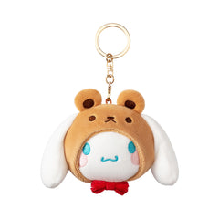 MINISO SANRIO CHARACTERS COSTUME-CHANGING PLUSH TOY PENDANT (CINNAMOROLL) 2012882011102 CARD POUCH/ KEY POUCH