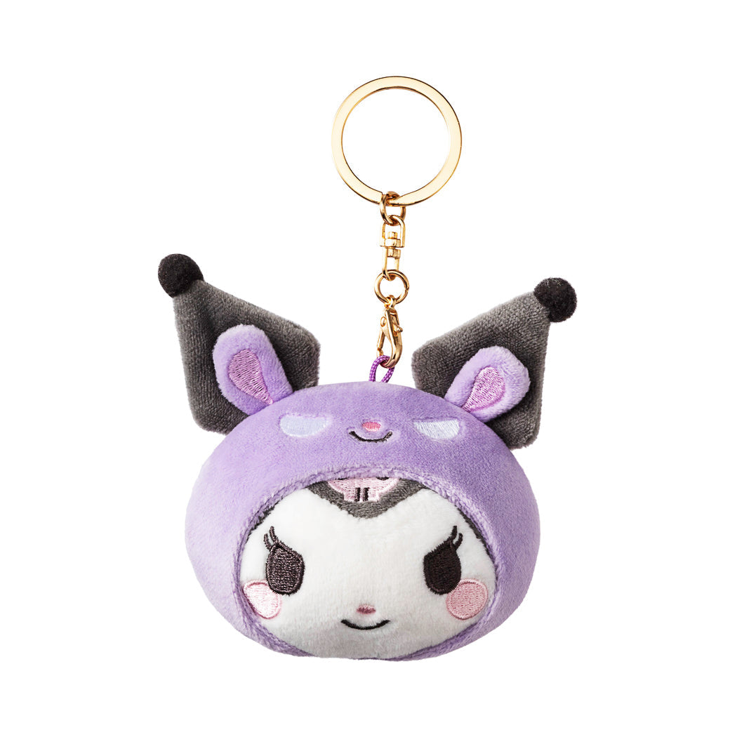 MINISO KUROMI SERIES COSTUME-CHANGING PLUSH TOY PENDANT (KUROMI) 2012882012109 CARD POUCH/ KEY POUCH