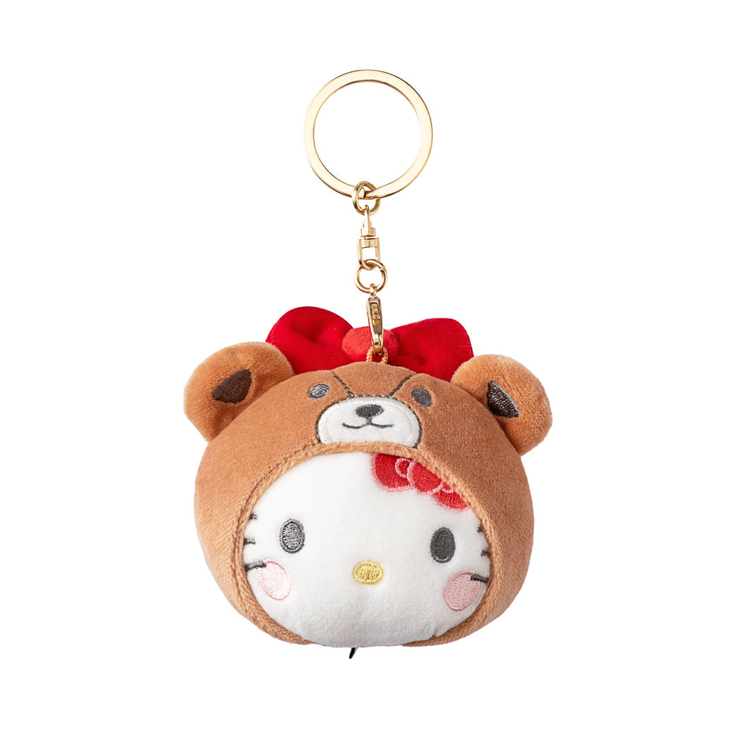 MINISO SANRIO CHARACTERS COSTUME-CHANGING PLUSH TOY PENDANT (HELLO KITTY) 2012882014103 CARD POUCH/ KEY POUCH