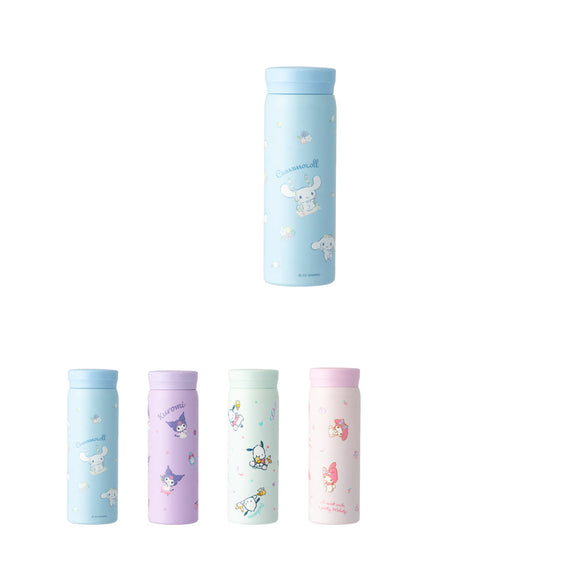 MINISO SANRIO CHARACTERS INSULATED BOTTLE ( 280ML ) 2012925310100 VACUUM BOTTLE