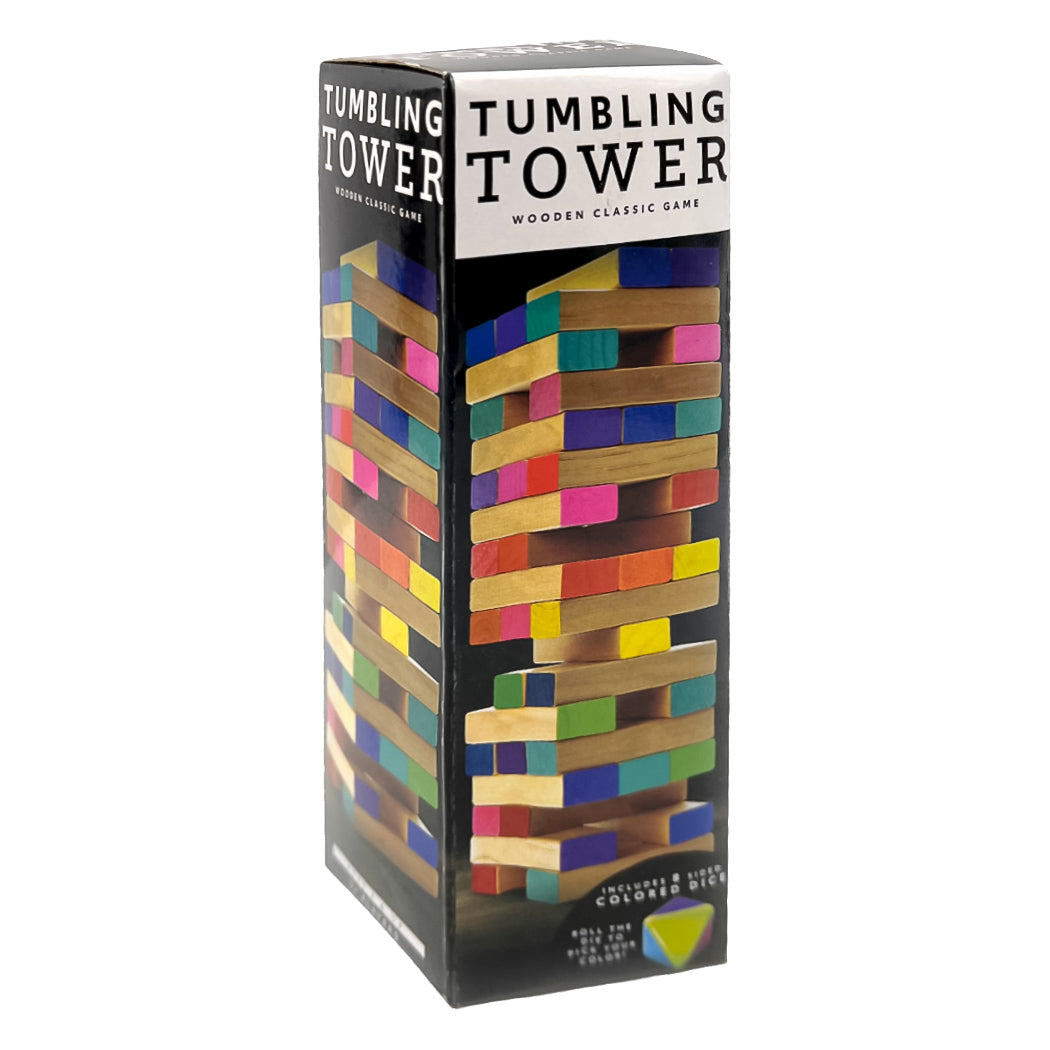 MINISO WOODEN TUMBLING TOWER GAME (48 PCS) 2012938810109 WOODEN TOY