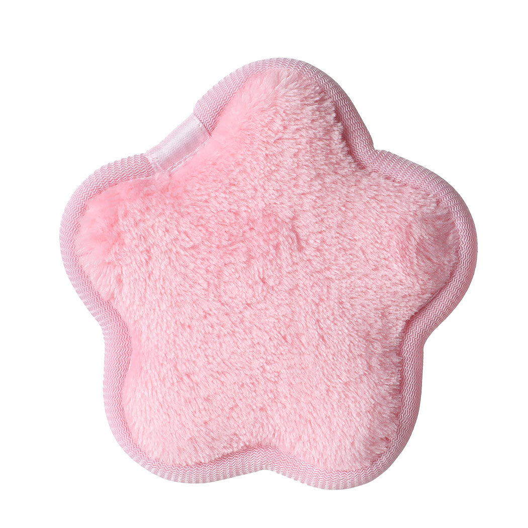 MINISO SAKURA BLOSSOM SERIES FLOWER MAKEUP REMOVER CLEANSING PUFFS (2 PCS) 2013086710105 FACIAL CLEANSING SPONGE