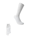 MINISO WHITE LOW-CUT SOCKS (3 PAIRS) 2013101810100 WOMEN'S LOW-CUT SOCKS-1