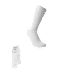 MINISO WHITE LOW-CUT SOCKS (3 PAIRS) 2013101810100 WOMEN'S LOW-CUT SOCKS