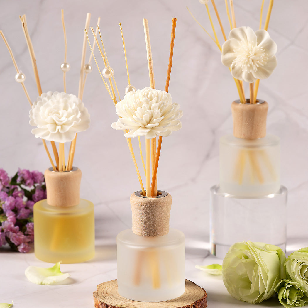 MINISO BLOSSOM SERIES REED DIFFUSER (SOFT OF LOVE) 2013136211101 SCENT DIFFUSER