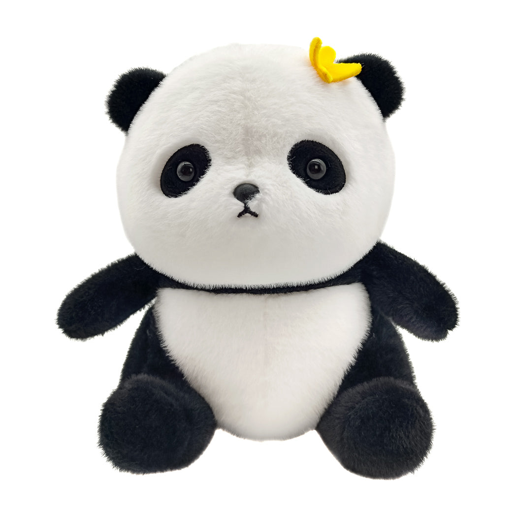 MINISO CHINA PANDA SERIES SITTING PANDA PLUSH TOY 2013171110100 TOY SERIES