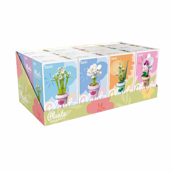 MINISO MILK TEA CUP PLANT SET 2013197610103 BUILDING BLOCKS