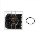 MINISO BLACK HAIR TIES WITH CONTAINER (40 PCS) 2013200510109 RUBBER BAND-1