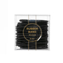 MINISO BLACK HAIR TIES WITH CONTAINER (40 PCS) 2013200510109 RUBBER BAND-2