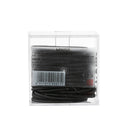 MINISO BLACK HAIR TIES WITH CONTAINER (40 PCS) 2013200510109 RUBBER BAND-3