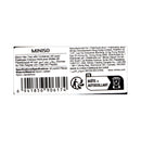 MINISO BLACK HAIR TIES WITH CONTAINER (40 PCS) 2013200510109 RUBBER BAND-4