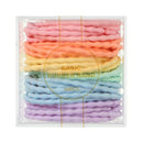 MINISO COLORFUL HAIR TIES WITH CONTAINER (40 PCS) 2013200610106 RUBBER BAND-2