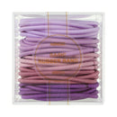 MINISO COLORFUL HAIR TIES WITH CONTAINER (40 PCS) 2013200610106 RUBBER BAND-3