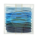 MINISO COLORFUL HAIR TIES WITH CONTAINER (40 PCS) 2013200610106 RUBBER BAND-4