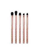 MINISO SPARKLING STAR SERIES MINI EYESHADOW BRUSH SET ( 5 PCS ) 2013201010103 MAKEUP TOOLS-1