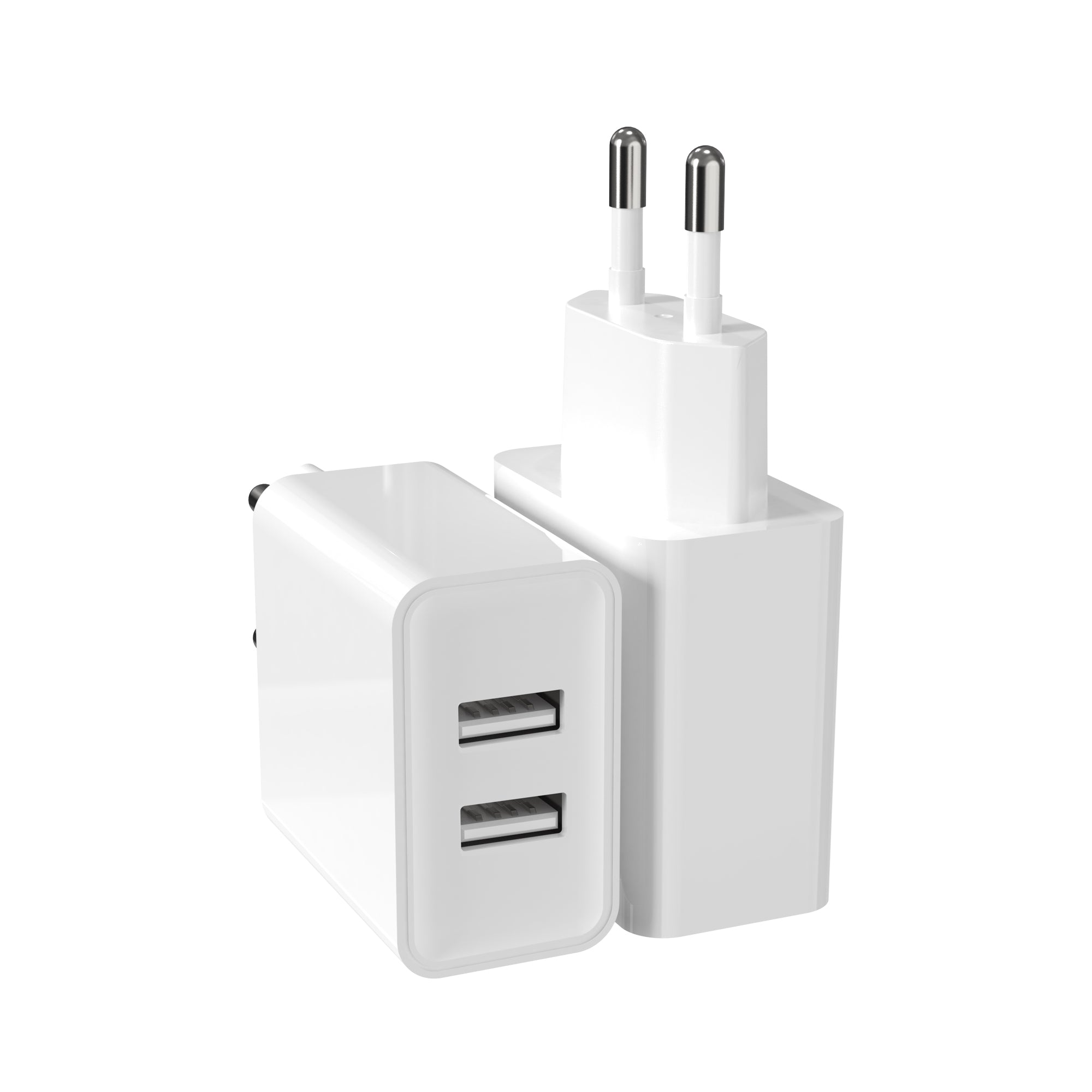 MINISO 10.5W DUAL PORT USB CHARGER  MODEL: ST600 (WHITE) 2013232810109 CHARGER