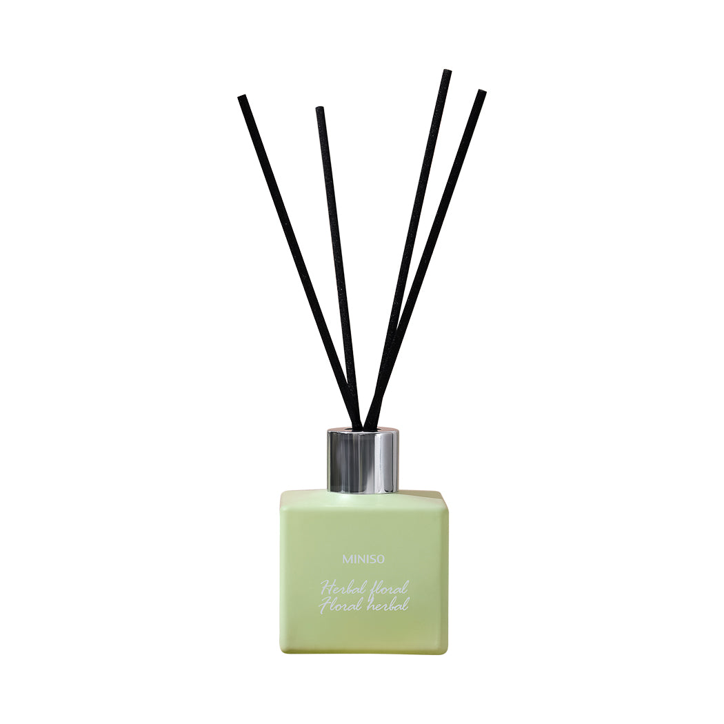 MINISO FLOWER LANGUAGE OF FOUR SEASONS SERIES REED DIFFUSER (HERBAL FLORAL) 2013236513105 SCENT DIFFUSER