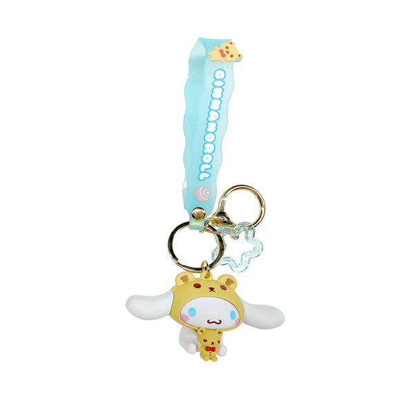 MINISO SANRIO CHARACTERS CUTE PET SERIES KEYCHAIN 2013303210104 FASHIONABLE ORNAMENTS