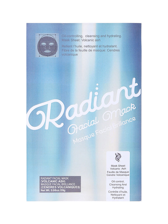 MINISO RADIANT FACIAL SHEET MASK(VOLCANIC ASH) 2013318810108 FACIAL MASK SHEET
