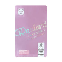 MINISO RADIANT FACIAL SHEET MASK(GLOSSY) 2013318811105 FACIAL MASK SHEET