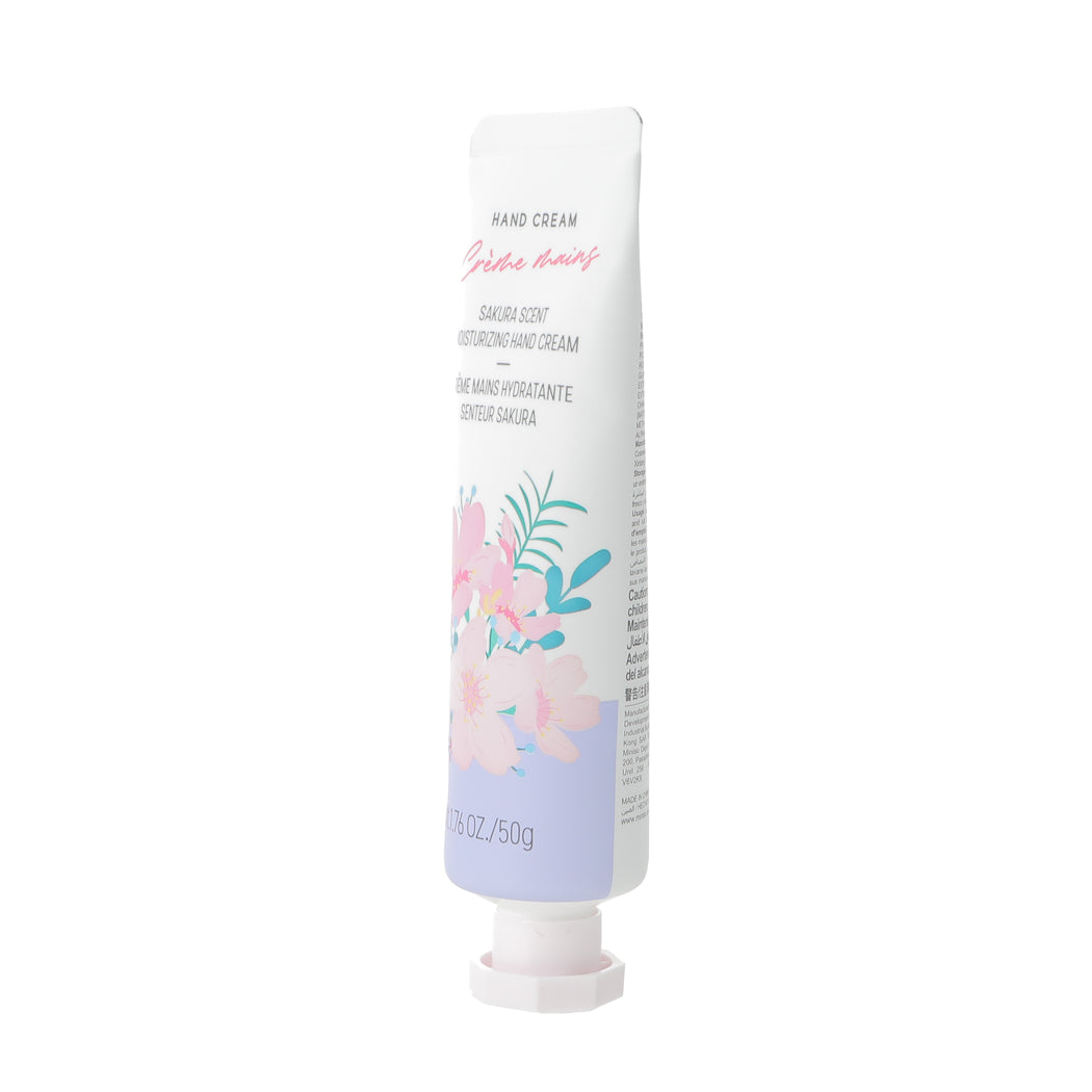 MINISO SAKURA SCENT MOISTURIZING HAND CREAM 2013319910104 HAND CREAM