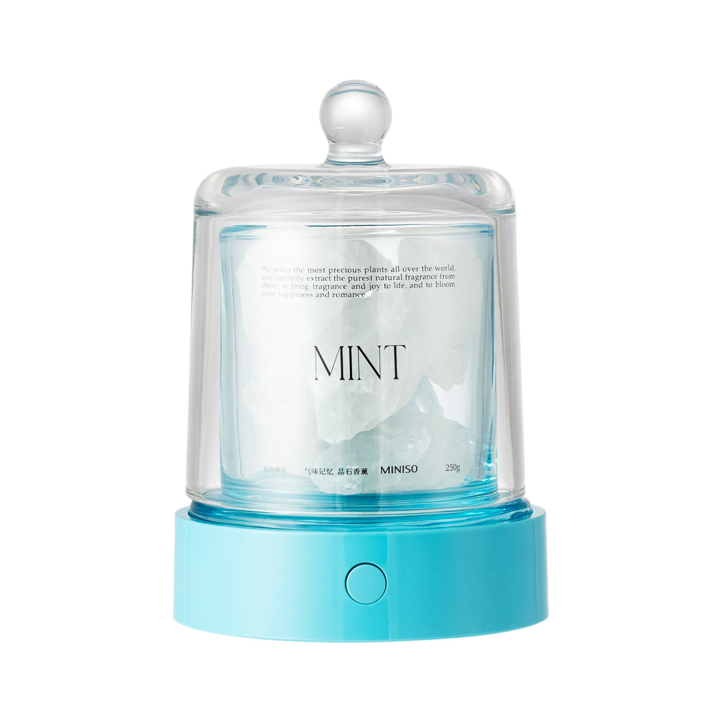 MINISO LANGUAGE OF FLOWERS 3.0 SERIES CRYSTAL DIFFUSER (BRITISH MINT) 2013348910106 AROMA DIFFUSER