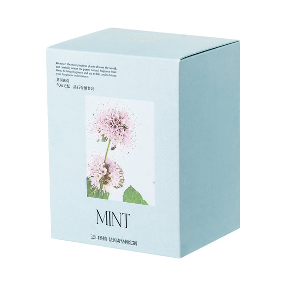 MINISO LANGUAGE OF FLOWERS 3.0 SERIES CRYSTAL DIFFUSER (BRITISH MINT) 2013348910106 AROMA DIFFUSER