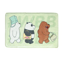 MINISO WE BARE BEARS COLLECTION 5.0 PLUSH FLOOR MAT ( GREEN ) 2013358410108 LIFE DEPARTMENT-3