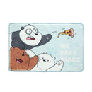 MINISO WE BARE BEARS COLLECTION 5.0 PLUSH FLOOR MAT ( BLUE ) 2013358411105 LIFE DEPARTMENT-3