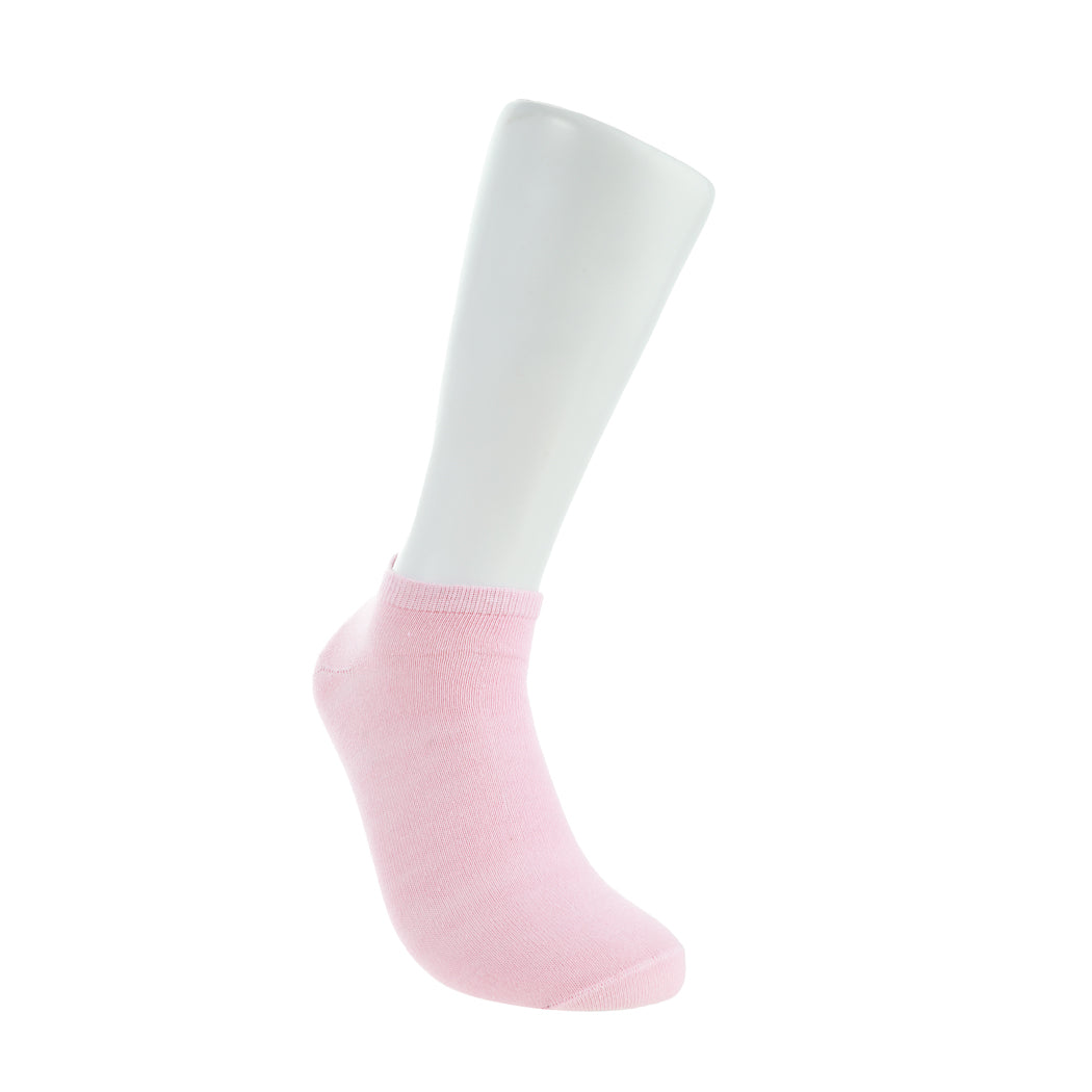 MINISO WOMEN'S COLORED SOCKS ( PINK SERIES ) 2013373211100 WOMEN'S LOW-CUT SOCKS