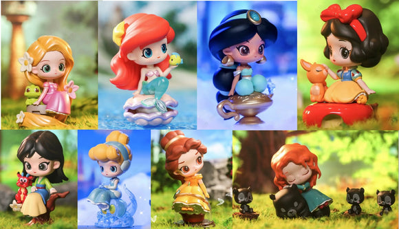 MINISO DISNEY PRINCESS FAIRY TALE TOWN 2013376610108 SURPRISE BOX