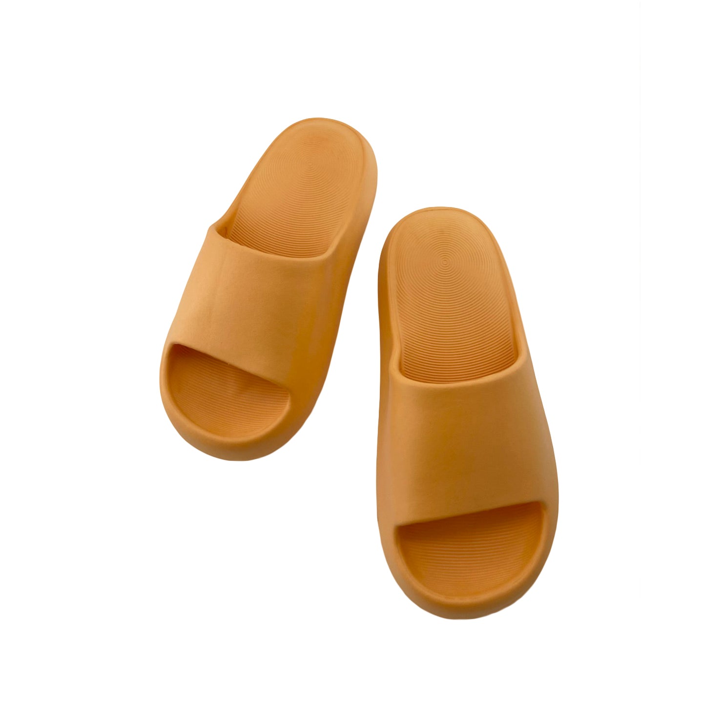 MINISO WOMEN'S FASHION CUSHIONED THICK SLIPPERS(ORANGE,39-40) 2013453212119 FASHIONABLE SLIPPERS