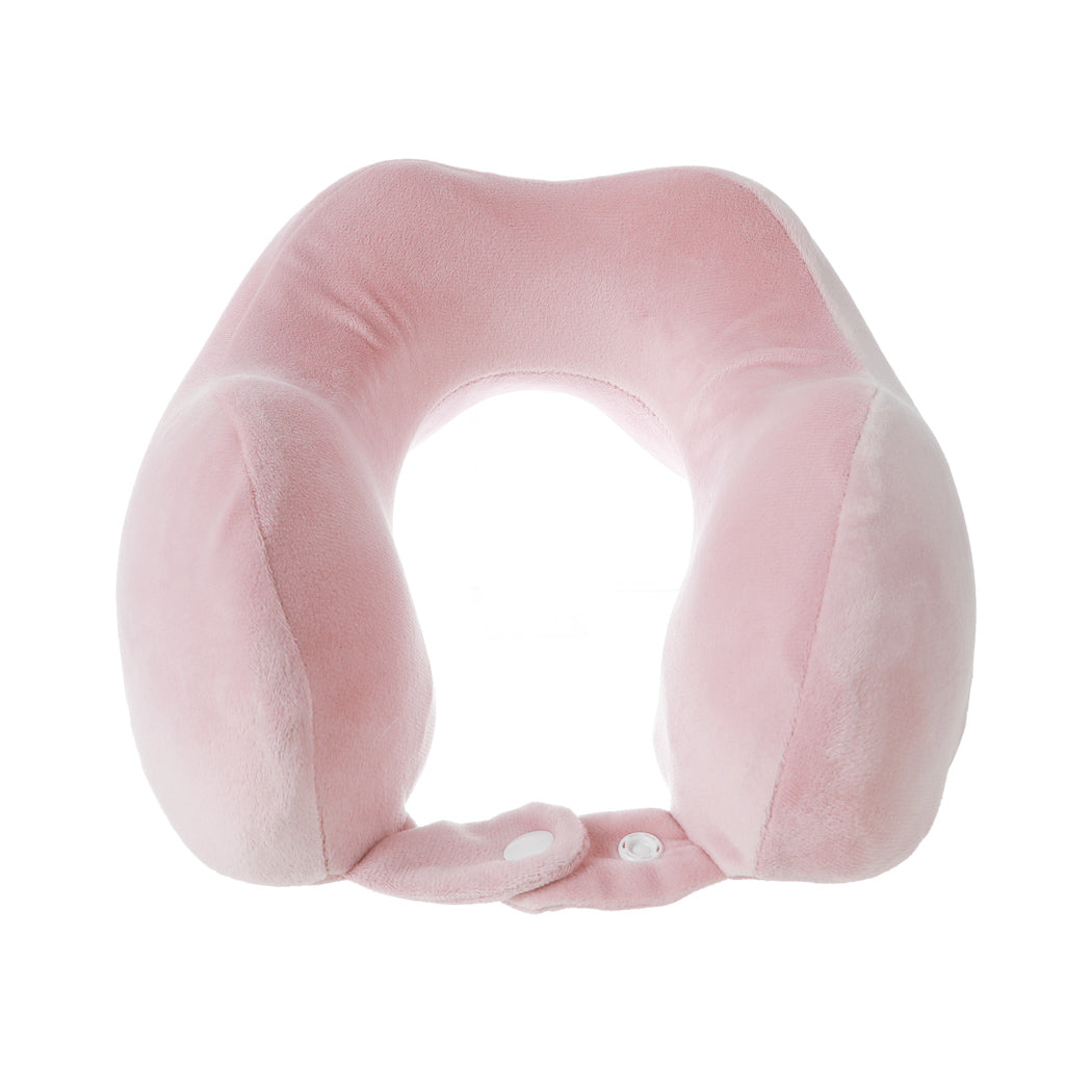 MINISO MEMORY FOAM U SHAPED PILLOW(PINK) 2013488310101 U-SHAPED NECK PILLOW