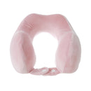 MINISO MEMORY FOAM U SHAPED PILLOW(PINK) 2013488310101 U-SHAPED NECK PILLOW-1