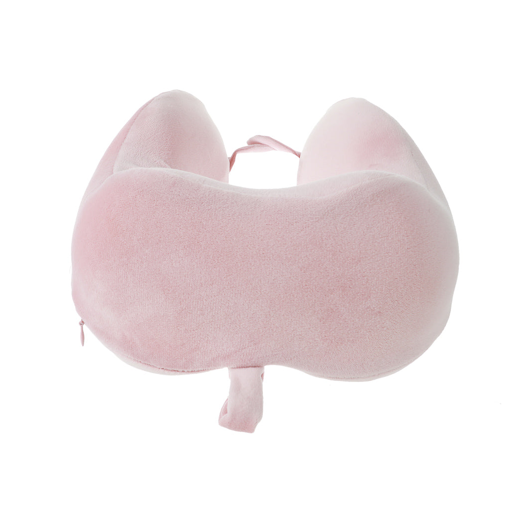 MINISO MEMORY FOAM U SHAPED PILLOW(PINK) 2013488310101 U-SHAPED NECK PILLOW