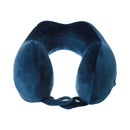 MINISO MEMORY FOAM U SHAPED PILLOW(NAVY BLUE) 2013488311108 U-SHAPED NECK PILLOW-2