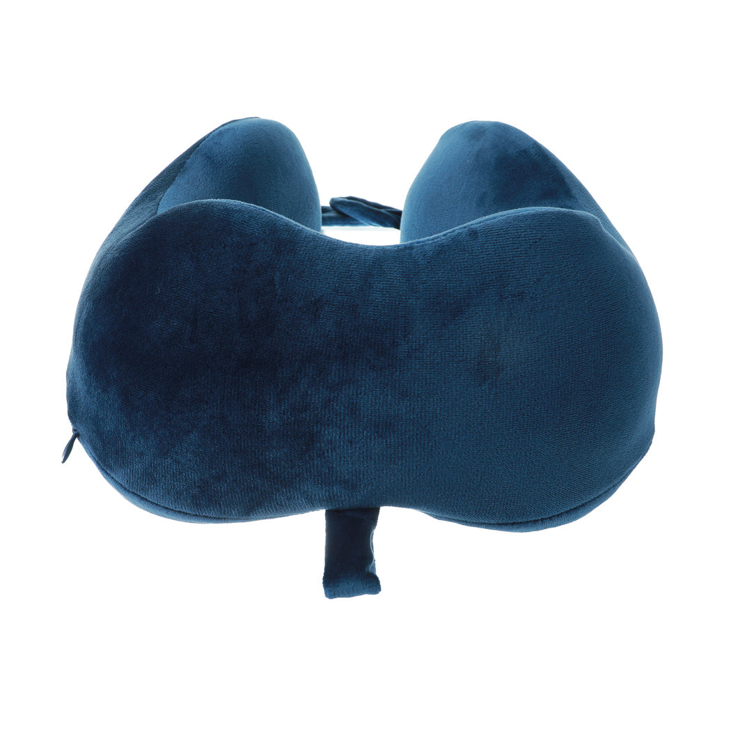 MINISO MEMORY FOAM U SHAPED PILLOW(NAVY BLUE) 2013488311108 U-SHAPED NECK PILLOW