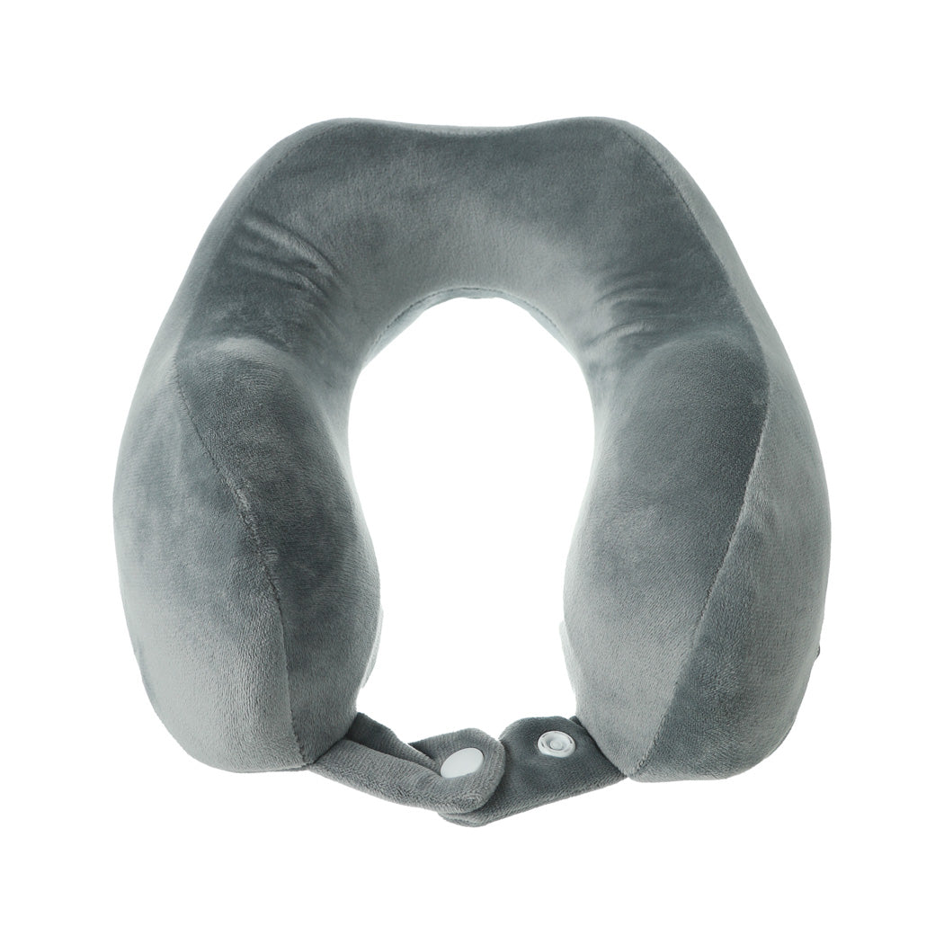 MINISO MEMORY FOAM U SHAPED PILLOW(GRAY) 2013488312105 U-SHAPED NECK PILLOW