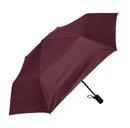 MINISO CLASSIC SOLID COLOR AUTOMATIC UMBRELLA ( CRIMSON ) 2013488710109 LONG UMBRELLA-1