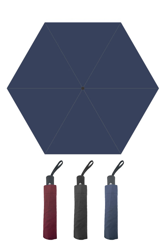 MINISO CLASSIC SOLID COLOR AUTOMATIC UMBRELLA ( DARK BLUE ) 2013488712103 LONG UMBRELLA