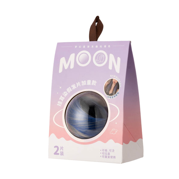 MINISO COLORFUL HAIR-HIGHLIGHTING HAIR EXTENSIONS ( 55CM, 2 PCS ) 2013523210106 MAKEUP TOOLS