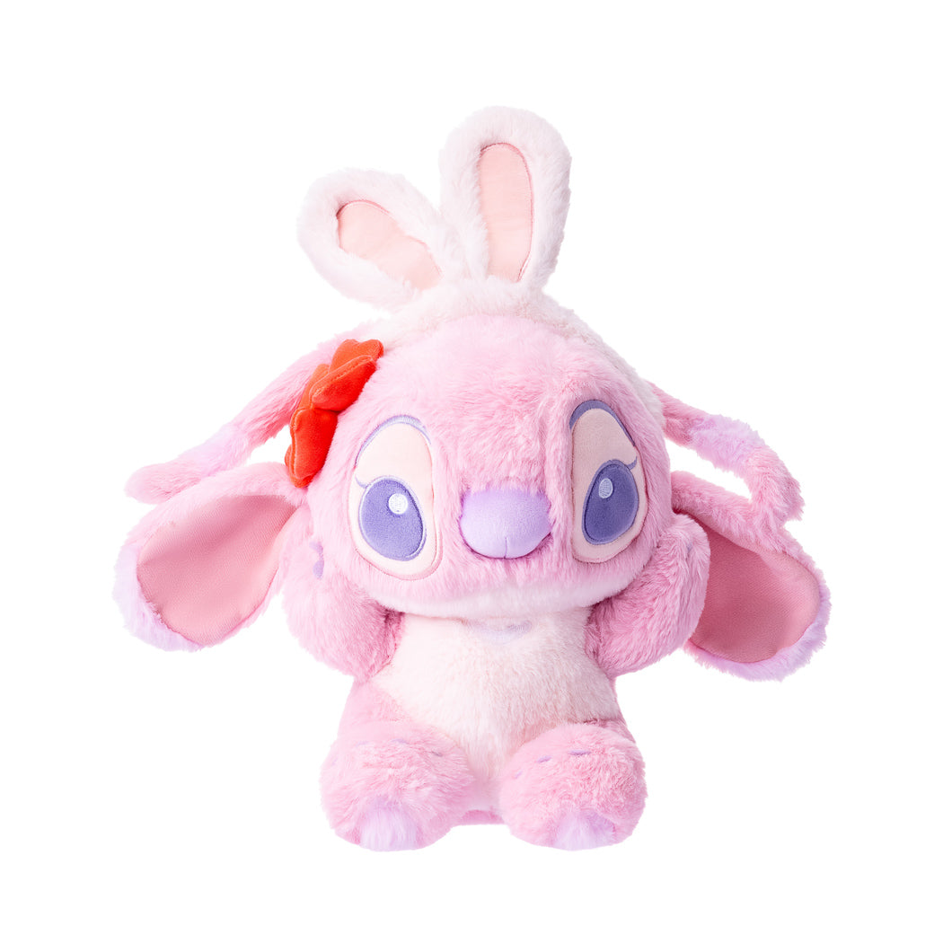 MINISO LILO & STITCH COLLECTION 11IN. COSTUME-CHANGING BUNNY PLUSH TOY ( ANGEL ) 2013577711109 IP PLUSH