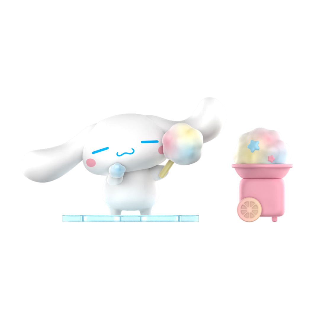 MINISO CINNAMOROLL SMALL PARADISE SERIES BLIND BOX FIGURE MODEL 2013617010100 BLIND BOX