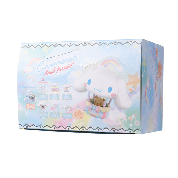 MINISO CINNAMOROLL SMALL PARADISE SERIES BLIND BOX FIGURE MODEL 2013617010100 BLIND BOX