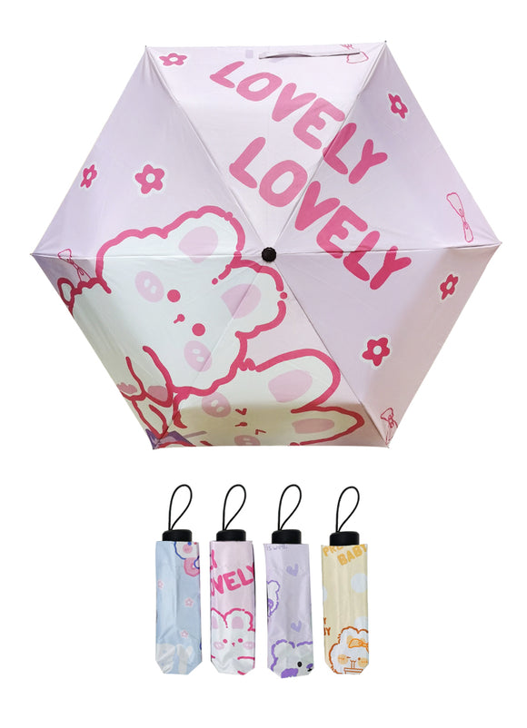 MINISO CREAM RABBIT SERIES SUN UMBRELLA 2013690110100 UV PROTECTION UM ...