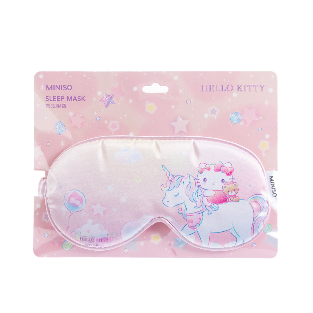 MINISO HELLO KITTY UNICORN SERIES SLEEP MASK 2013716810106 EYE PATCH