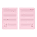 MINISO HELLO KITTY A6 GLUE-BOUND BOOK (32 SHEETS*2 PCS) 2013758910109 HARDCOVER MEMO BOOK-2