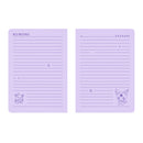 MINISO KUROMI A5 GLUE-BOUND BOOK (32 SHEETS) 2013759410103 HARDCOVER MEMO BOOK-2