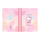 MINISO HELLO KITTY B5 GLUE-BOUND BOOK (64 SHEETS) 2013759510100 HARDCOVER MEMO BOOK-3